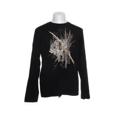 Långärmad t-shirt (Svart, Flerfärgad) från Mtc Bomull, Elastan, Viskos