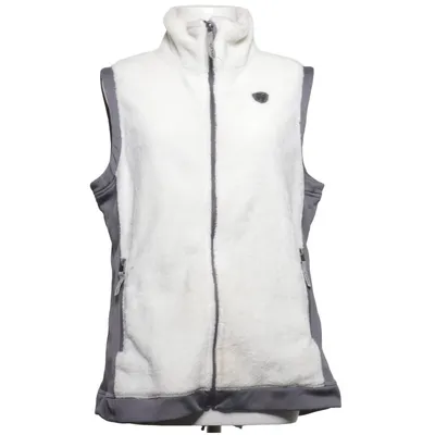 Ytterväst (Grå, Vit) från CRW Polyester