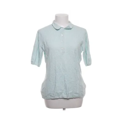 Pikétröja (Blå) från SAND Copenhagen Bomull, Polyamid, Silke