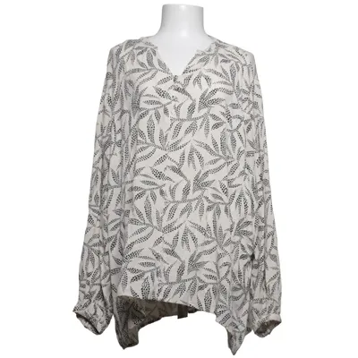 Bluse (Hvid, Sort) fra Cellbes