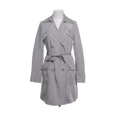 Trench coat (Gray) from Zuiki Polyester