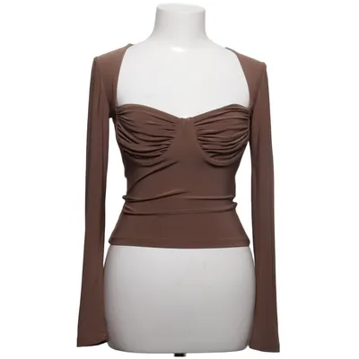 Top (Bruin) van Chiquelle Elastaan, Polyester