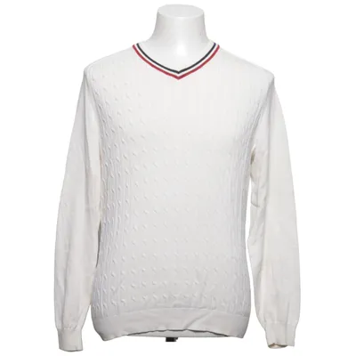 Pullover (Vit) från Lambretta Bomull