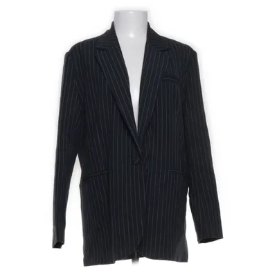 Blazer (Zwart, Wit) van Moves Elastaan, Polyester, Viscose