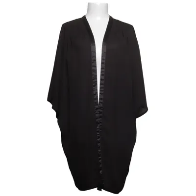 Dressing gown (Gray) from By Jolima Polyester, Viscose