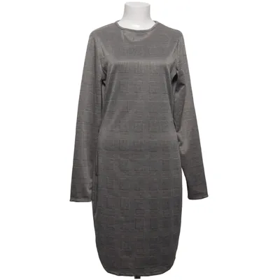 Jurk (Bruin, Grijs) van Terranova Elastaan, Polyester