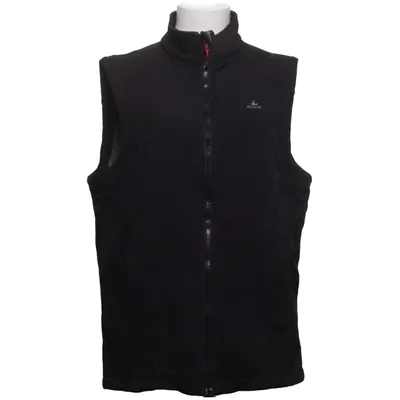 Outdoor vest (Zwart) van OCK Elastaan, Polyester