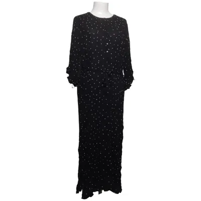 Maxi jurk (Zwart, Wit) van Kaffe