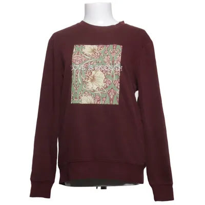 Collegetröja (Röd, Flerfärgad) från Morris & Co x H&M Bomull, Polyester