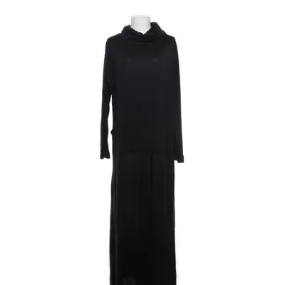 Robe à capuche (Noir) de Zanzea Élasthane, Polyester