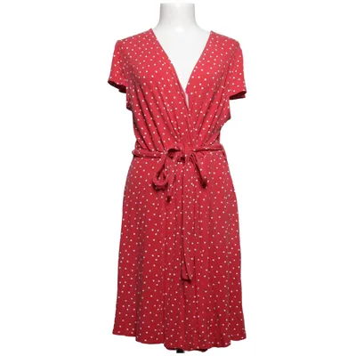 Robe portefeuille (Rouge, Blanc) de Vivance Collection