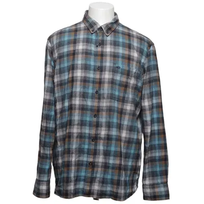 Flannel shirt (Blue, Brown, White) from Camel Active Cotton