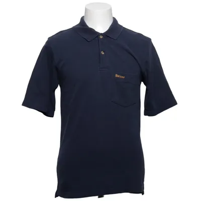 Poloshirt (Blauw) van Barbour Katoen