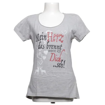 T-shirt (Grå) fra HangOwear Bomuld, Polyester