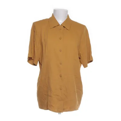 Kortärmad skjorta (Gul) från Nice Acetat, Polyester, Viskos