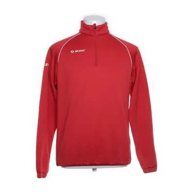 Fleecetrøje (Rød) fra SDC Polyester