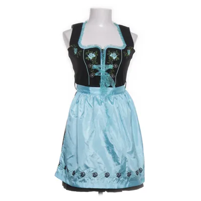 Dirndl (Svart, Blå) från Fuchs Trachtenmoden Polyester
