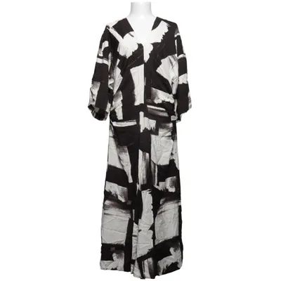 Maxikleid (Schwarz, Weiß) von InWear Polyamid, Viskose