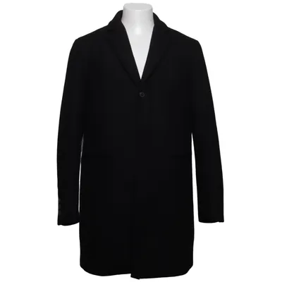 Manteau (Noir) de Selected Homme Identity Polyester, Laine