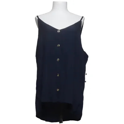 Topp (Blå) från G!na Polyester, Viskos