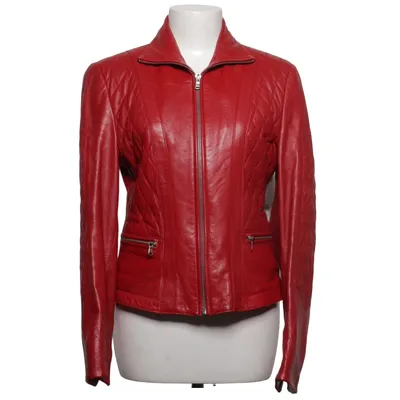 Leather jacket (Red) from Cabrini Leather