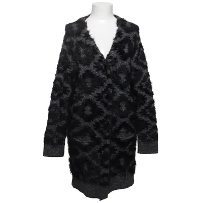 Kofta (Grå, Svart, Silverfärgad) från Julie Fagerholt Polyamid, Ull