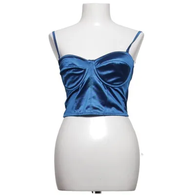 Bustier (Blau) von Amisu