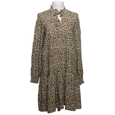 Dress (Beige, Black) from Yessica by C&A Viscose