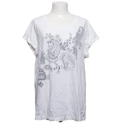 T-shirt (Wit, Meerkleurig) van Boysen's Katoen