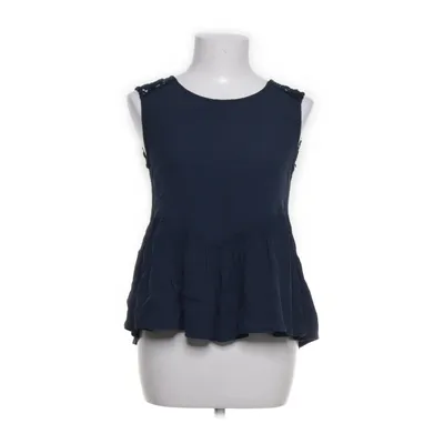 Top péplum (Bleu) de VILA Clothes Polyester, Viscose