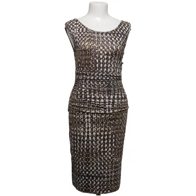 Robe (Marron, Multicolore) de St Emile Viscose