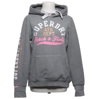 Hoodie (Track & Field) from Superdry Track & Field Cotton, Polyester