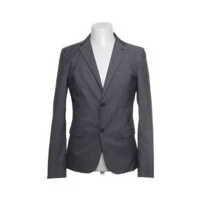 Kavaj (Grå) från A-dam Acetat, Bomull, Elastan, Polyester, Viskos