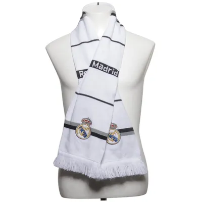 Écharpe (Blanc, Noir, Gris) de Real Madrid