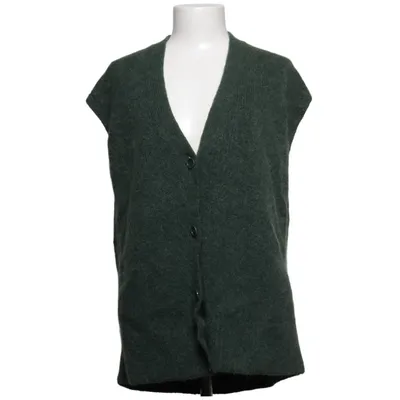 Vest (Green) from COS Alpaca wool, Polyamide