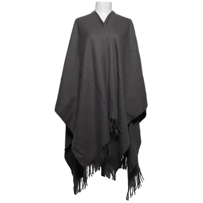 Poncho (Grå) fra She Akryl