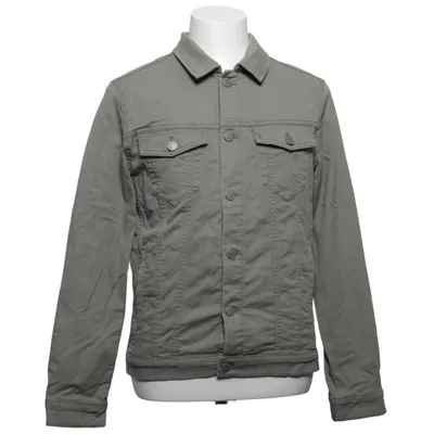 Veste en jean (Vert) de Jack & Jones Jeans Intelligence Coton, Élasthane