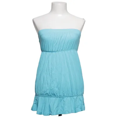 Tube top (Blue) from Moda International Cotton, Elastane, Modal