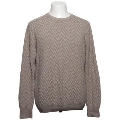 Strickpullover (Beige) von Bruun & Stengade Baumwolle