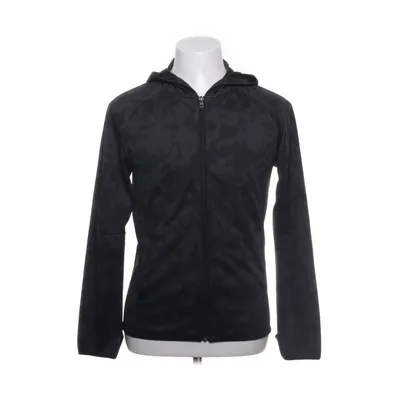 Capuchon sweater (Zwart, Meerkleurig) van Uniqlo Polyester