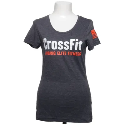 Sporttop (Grijs) van Reebok Crossfit Katoen, Polyester, Viscose
