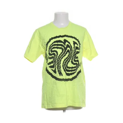 T-shirt (Gul, Svart) från SNS Bomull