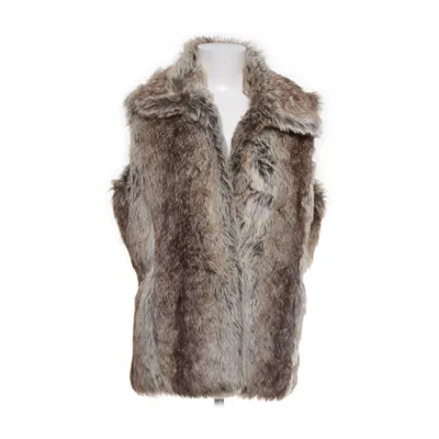 Bont gilet (Bruin, Beige, Meerkleurig) van Cappuccini