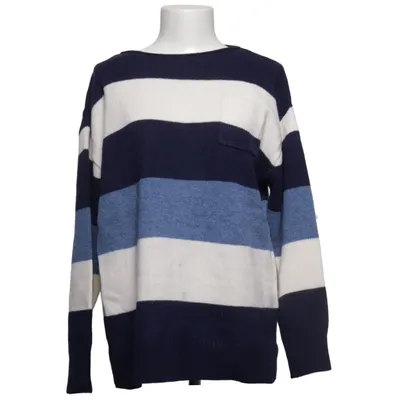Trui (Blauw, Beige) van Woolovers Wol
