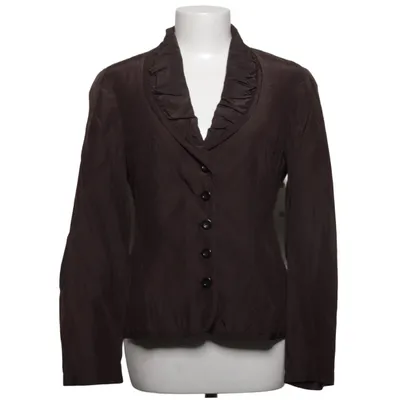 Blazer (Bruin) van Gerry Weber Katoen, Polyester