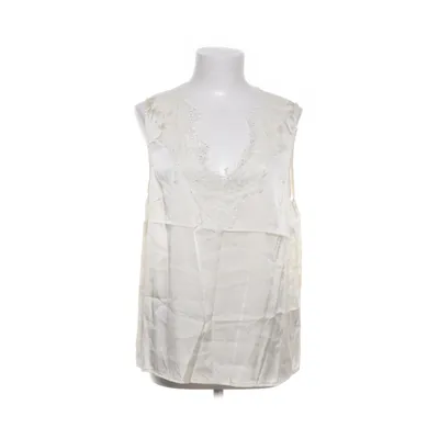 Top (Beige) from Rosemunde Cotton, Elastane, Polyamide, Silk, Viscose