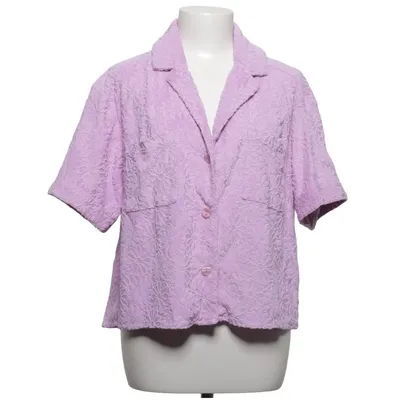 Kortärmad skjorta (Lila) från Harper & Yve Bomull, Polyester