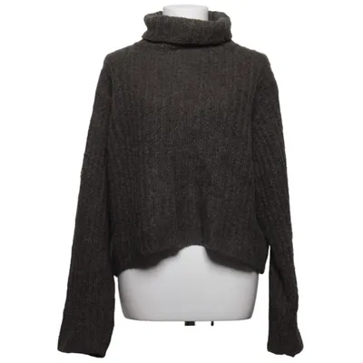 Turtleneck (Gray) from Seal Acrylic, Mohair