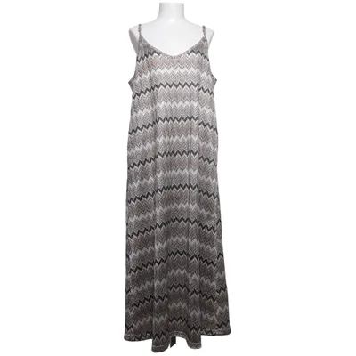 Långklänning (Beige, Svart, Grå) från Costamani Polyester