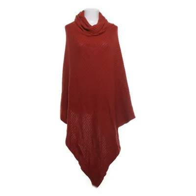 Poncho (Rouge) de Navabi Cachemire, Polyamide, Laine, Viscose